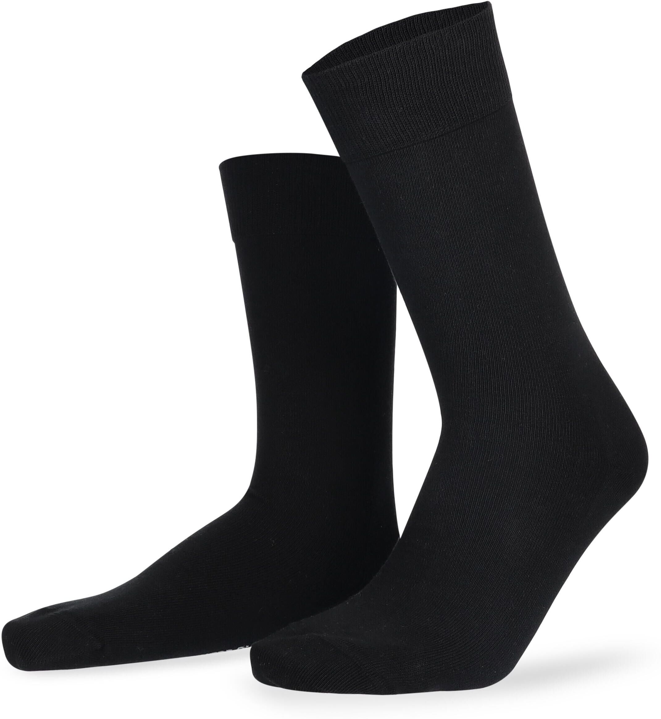 Socken KUNERT "RICHARD", Herren, Gr. 39-42, Sockengröße, schwarz, Baumwollmischung, normal, Socken Socken, druckfreier Komfortbund, weich, sportlicher Look