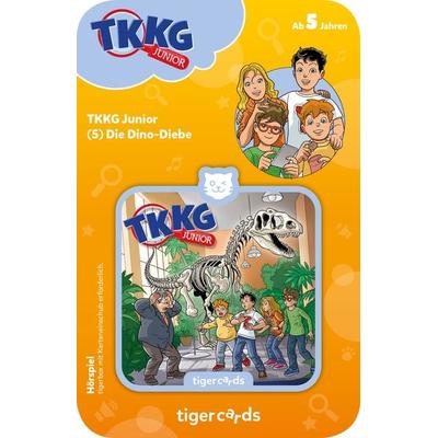 tigercard - TKKG Junior - Folge 5: Dino-Diebe