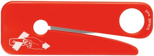 Couteau de sécurité Martor Secumax SOS-Cutter SB-card (537.00)