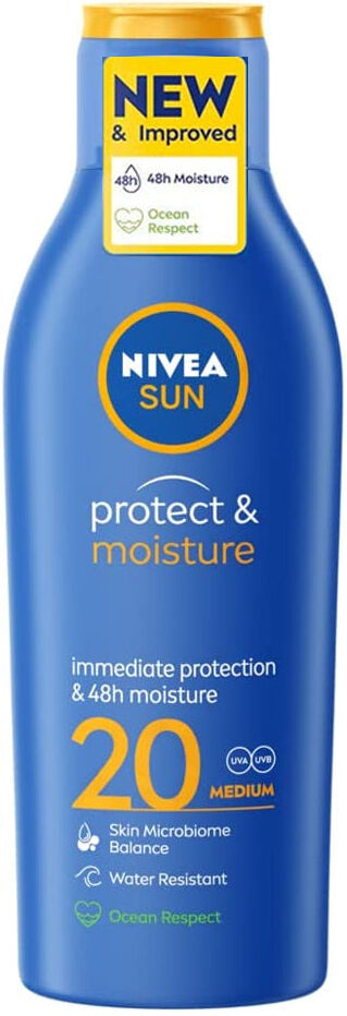 Nivea Sun Protect & Moisture Lotion SPF 20 200ml 200ml