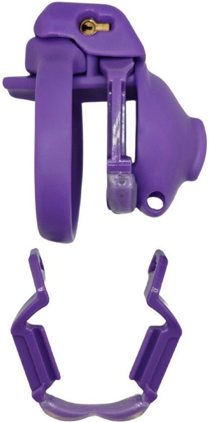 The Vice Cage de chasteté Vice Mach 2 Clitty Violet