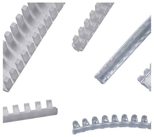 Panduit Grommet Edging Kantenschutz Kunststoff (L x B x H) 323.9 x 3.8 x 3.9mm