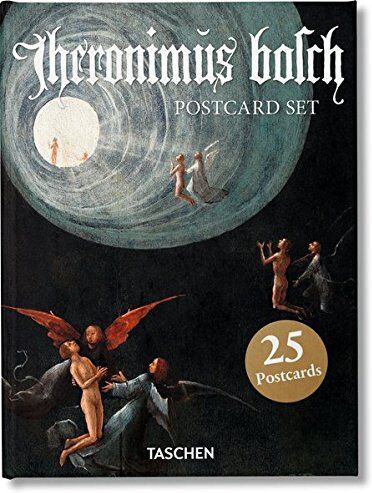 Hieronymus Bosch - Jheronimus Bosch : postcard set - Preis vom 17.10.2026 19:25:27 h