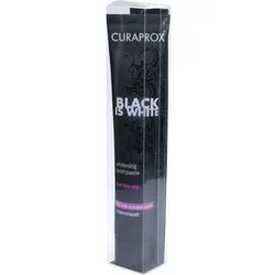 Curaprox Black Is White Kohlezahnpasta 90 ML