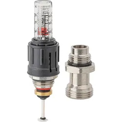 Durchflussanzeiger-Set Strawa 1-4l/min. für Rücklaufeinbau