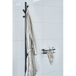 Smedbo DRY - Elektrische Handtuchwärmer, Baum, Edelstahl, Schwarz FB710
