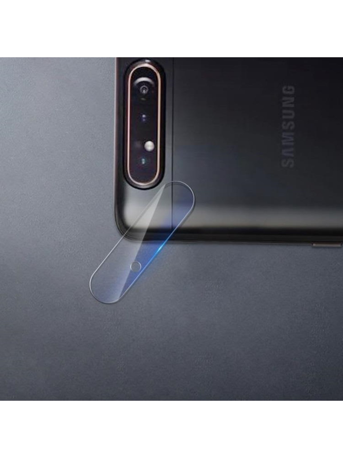 SiGN Samsung Galaxy A80 MOCOLO Lens Protector Tempered Glass