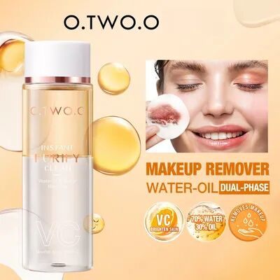 Top Demand Picks Water Oil Makeup Remover, Gentle VC Essence Cleanser, Full Face Purify And Moisturize, Removes Stubborn Makeup Easily Water Oil Makeup Remover, Gentle VC Essence Cleanser, Full Face Purify And Moisturize, Removes Stubborn Makeup Easily