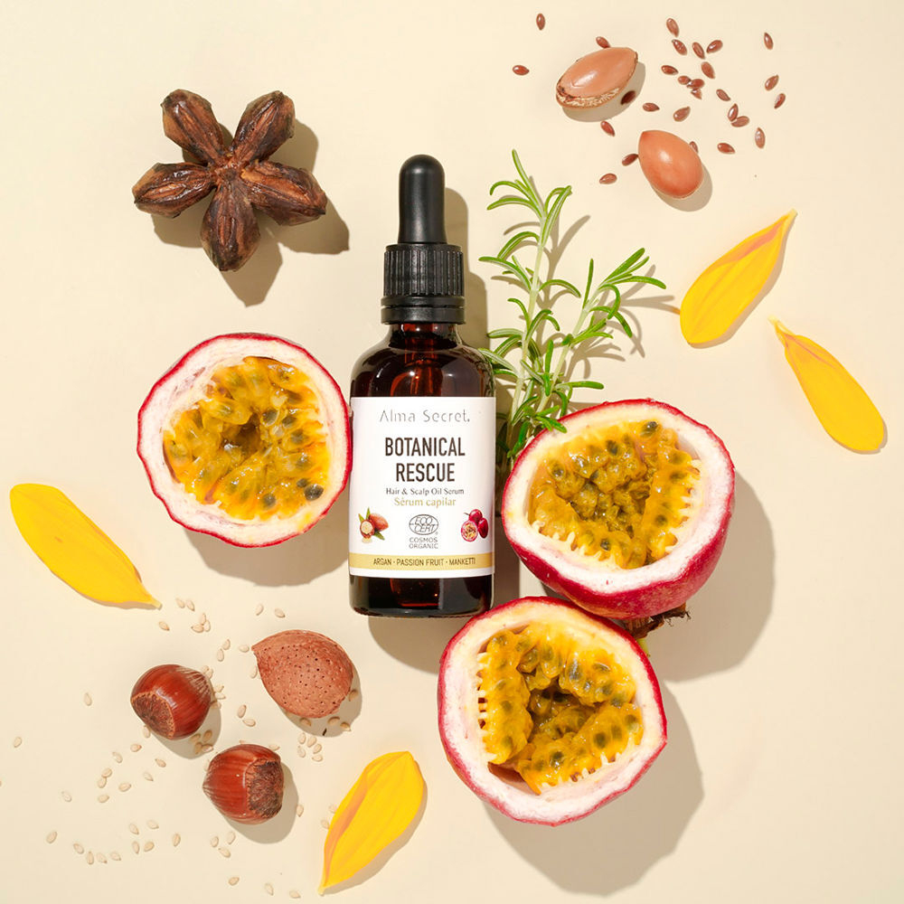 Alma Secret Botanical Rescue sérum capillaire 50 ml
