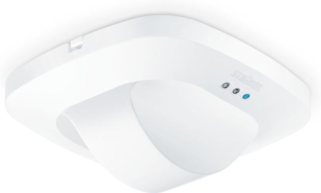 STEINEL Détecteur de présence KNX Dual HF encastré blanc satiné (059477)