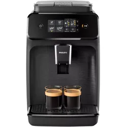 Philips EP1200/00 Espresso Coffee maker, Black, Kaffeevollautomat, Grau, Schwarz