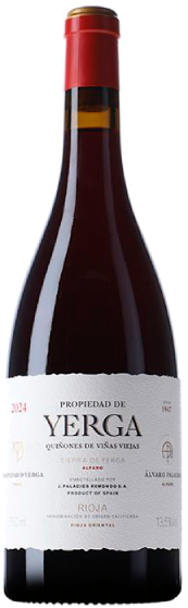 Palacios Remondo Propiedad de Yerga 2024 - 75cl