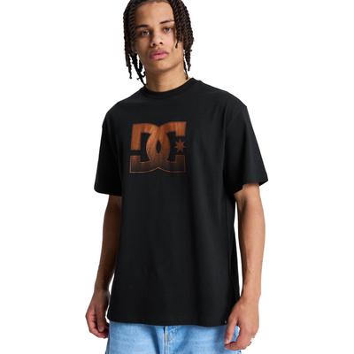 T-Shirt DC SHOES "DC Star Oxidized", Herren, Gr. L, schwarz, Obermaterial: 75% Baumwolle, 25% Baumwolle., Shirts T-Shirt