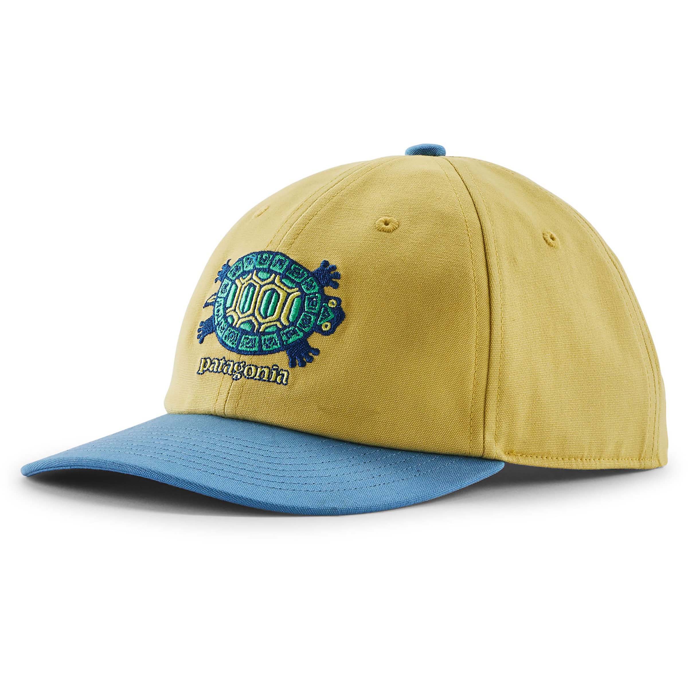 Patagonia Funhoggers Cap Kinder Basecaps weiss Trekking Hautfreundlich