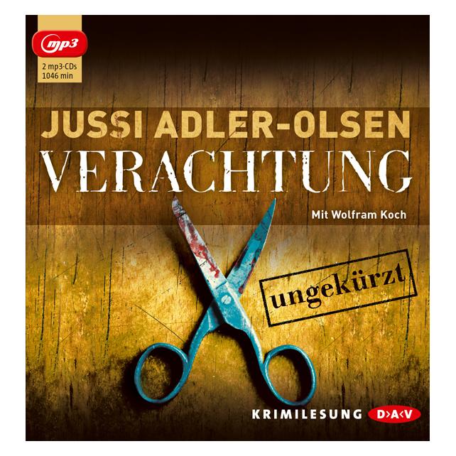 Audio Verlag Verachtung (Jussi Adler-Olsen, Deutsch) (2386125)