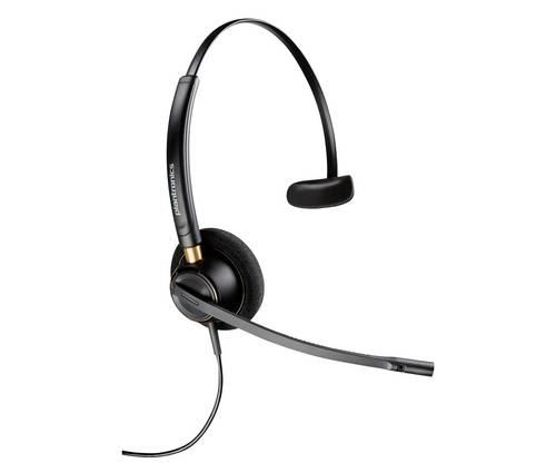 HP Poly EncorePro 510D Headset TAA On Ear Headset Schwarz