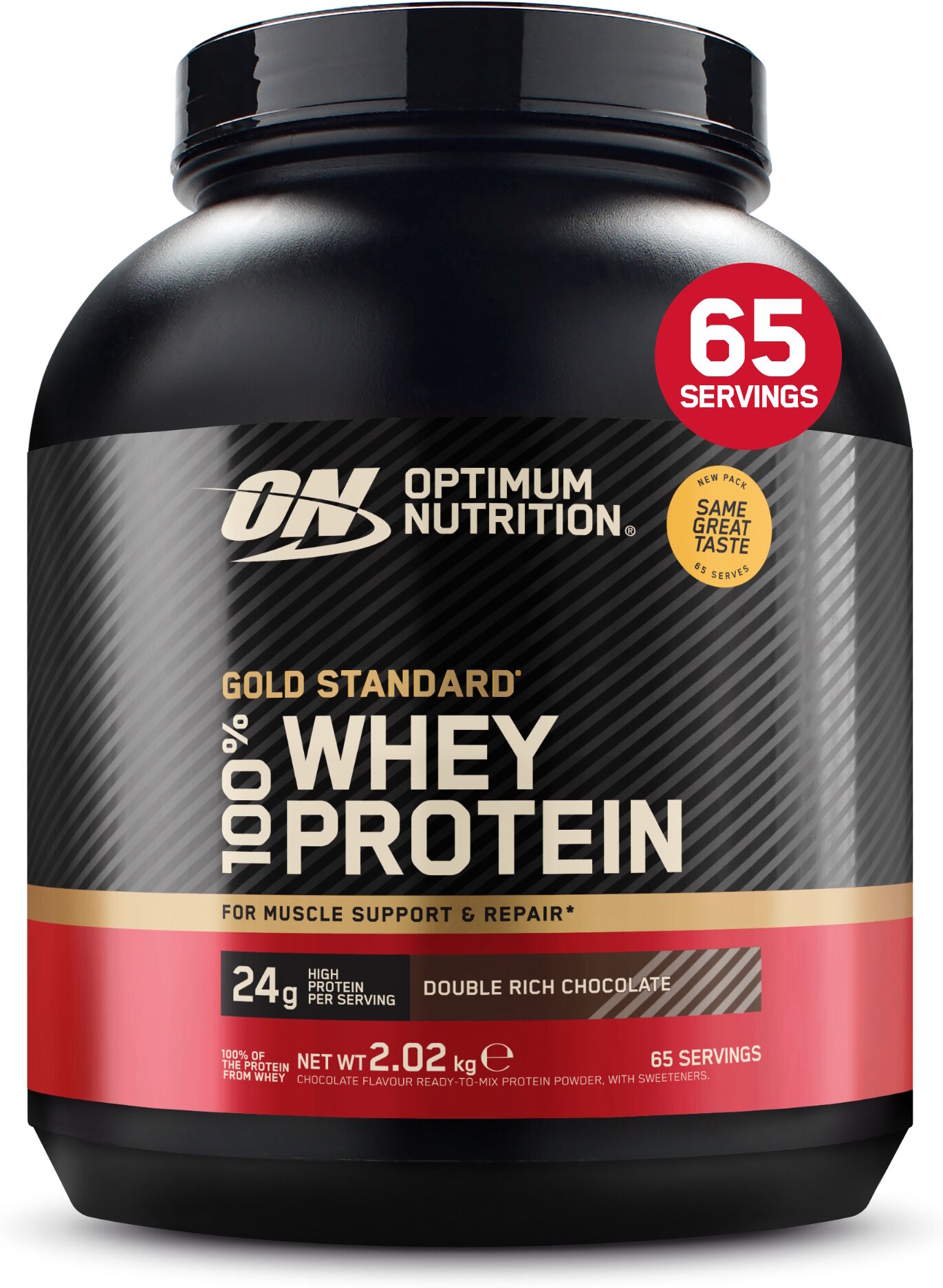Optimum Nutrition Gold Standard 100% Double Rich Chocolate 2015 g