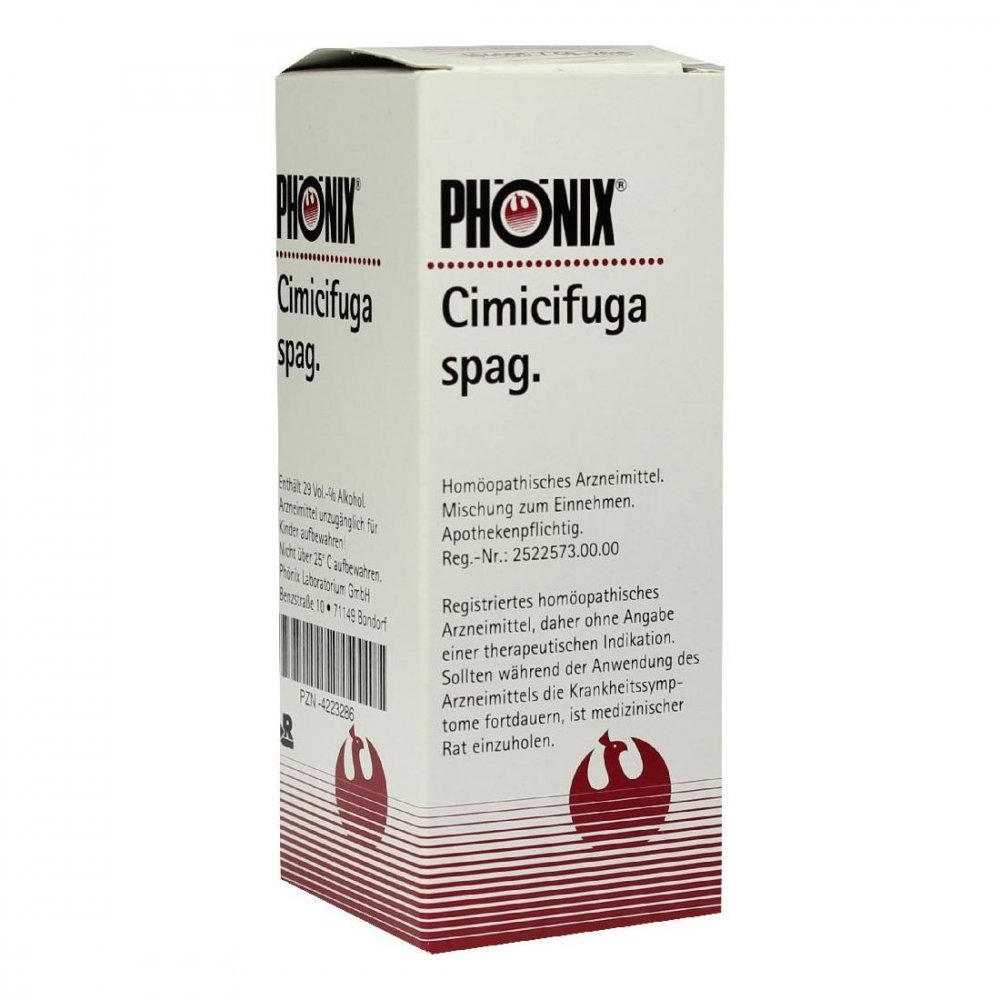 PHöNIX LABORATORIUM GmbH Phönix Cimicifuga spag. Tropfen 04223286