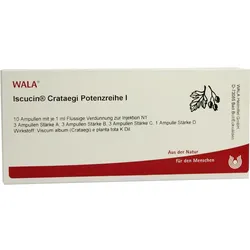Iscucin Crataegi Pr I 10 ML
