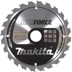 makita Kreissägeblatt B-32247 MAKFORCE 190x30x24Z