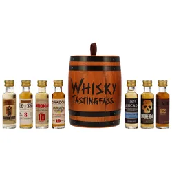 Kirsch Import Tasting-Fass - 7x 20 ml - Single Malt Scotch Whisky