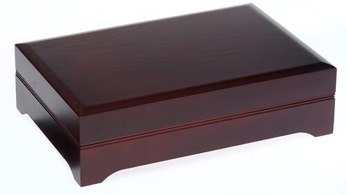Arthur Price of England Universal Mahogany Cutlery Cabinet