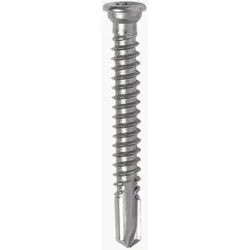 Cobra Fastener Edelstahlschraube V4A für Aluminium- & Holzterrassen VE 200 + Bit T25