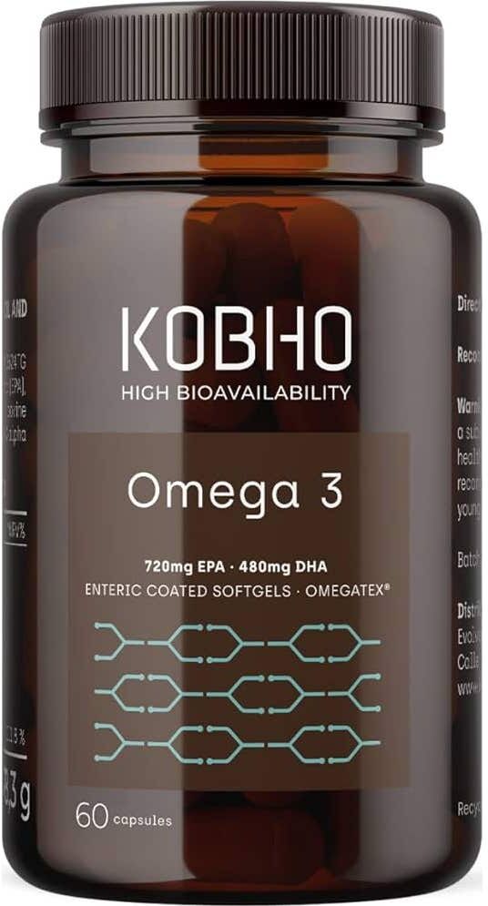 Kobho Omega 3 60caps