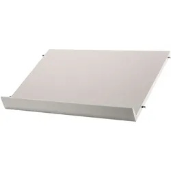 String System Zeitschriftenablage Holz 58/15/30 Beige