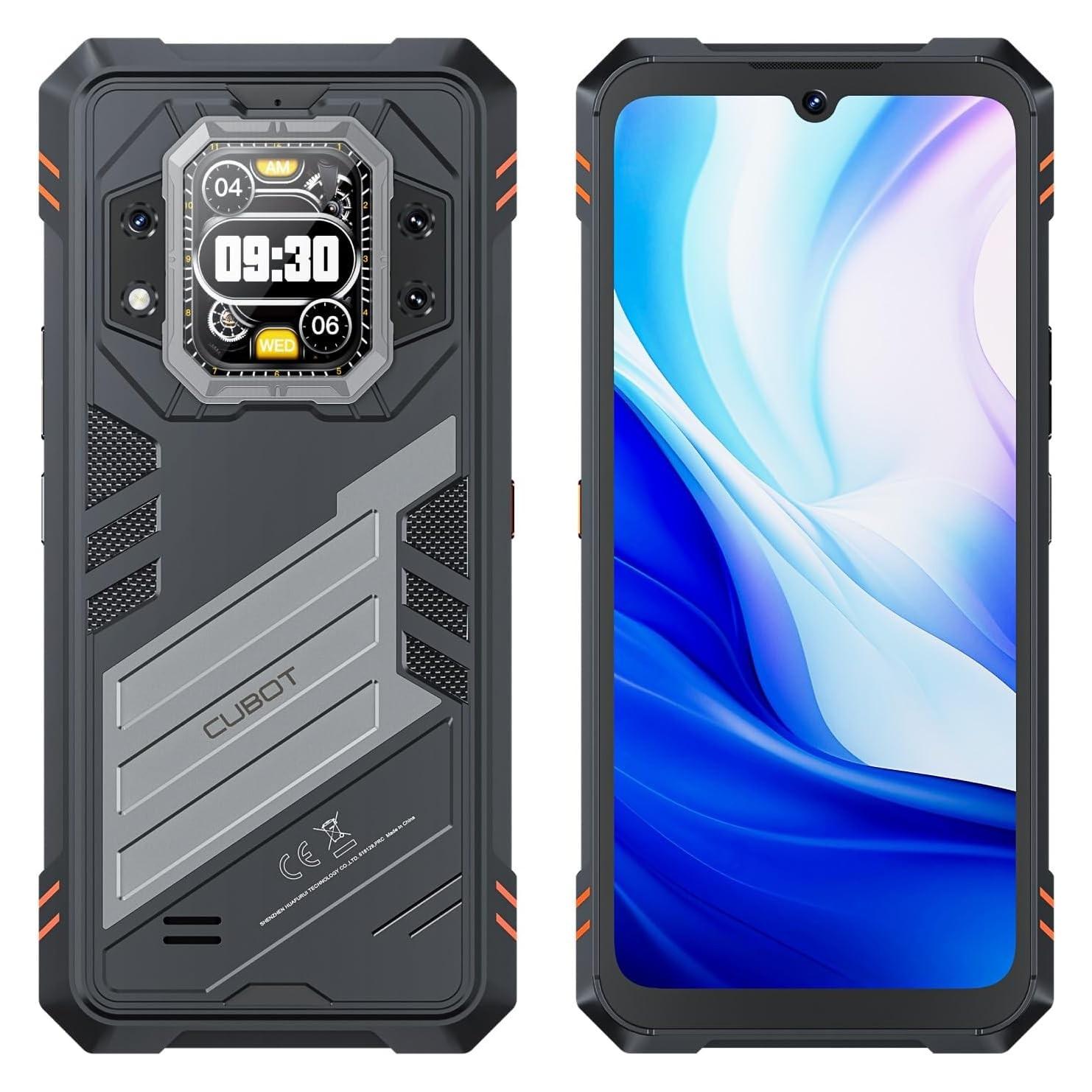 Cubot KingKong Star 2 (256 GB, Black, 6.72", Dual SIM, 5G) (6924136723456)