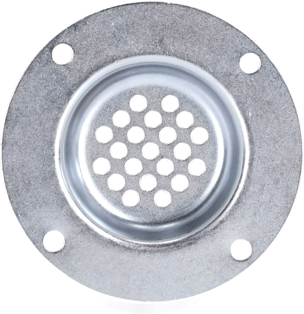 Adam Hall Hardware 4994 - Kleine Lüftungsschale, Rund