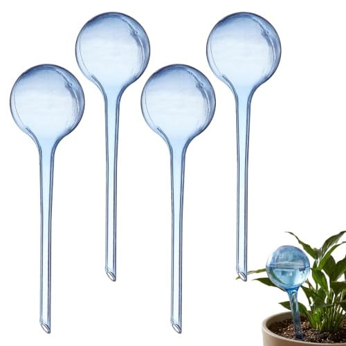 Relaxdays Waterdruppelaar set van 4 stuks blauw