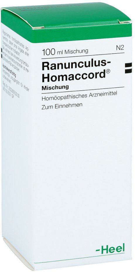 Ranunculus-Homaccord Ranunculus Homaccord Tropfen