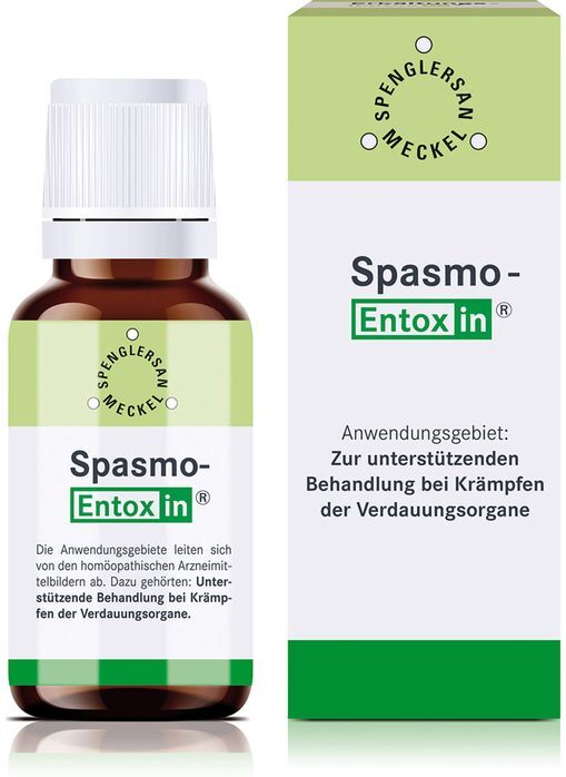 Spenglersan GmbH SPASMO ENTOXIN Tropfen 20 ml