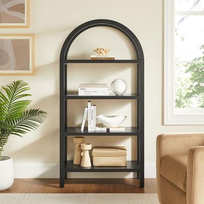Modway Vexley 60 Inch Arched Bookshelf