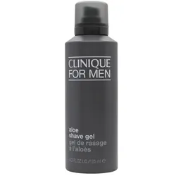 Clinique, Rasierschaum + Rasiergel, Aloe (125 ml, Rasierschaum)