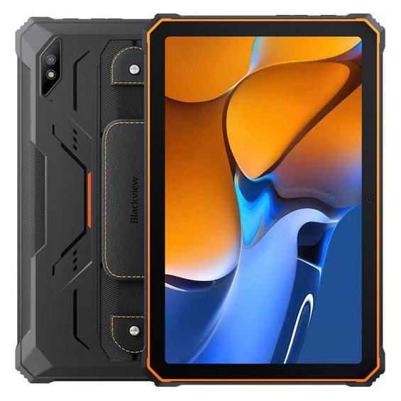 Blackview Active 8 Pro (Dual-SIM - 10,36"-Display - 4G/LTE - 256 GB, 8 GB RAM) Orange (4G, 10.36", 256 GB, Orange) (6931548313731)