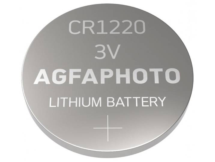 AgfaPhoto 150-803210 - Knoopcel Lithium CR1220 - Set van 5 stuks