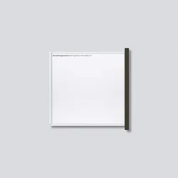 Siedle&Söhne Info-Kassette graph-met für IM 611-0 GM 200029056-00