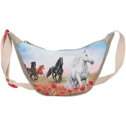 Depesche Halbmond Umhängetasche Miss Melody POPPY SAND 26-beige