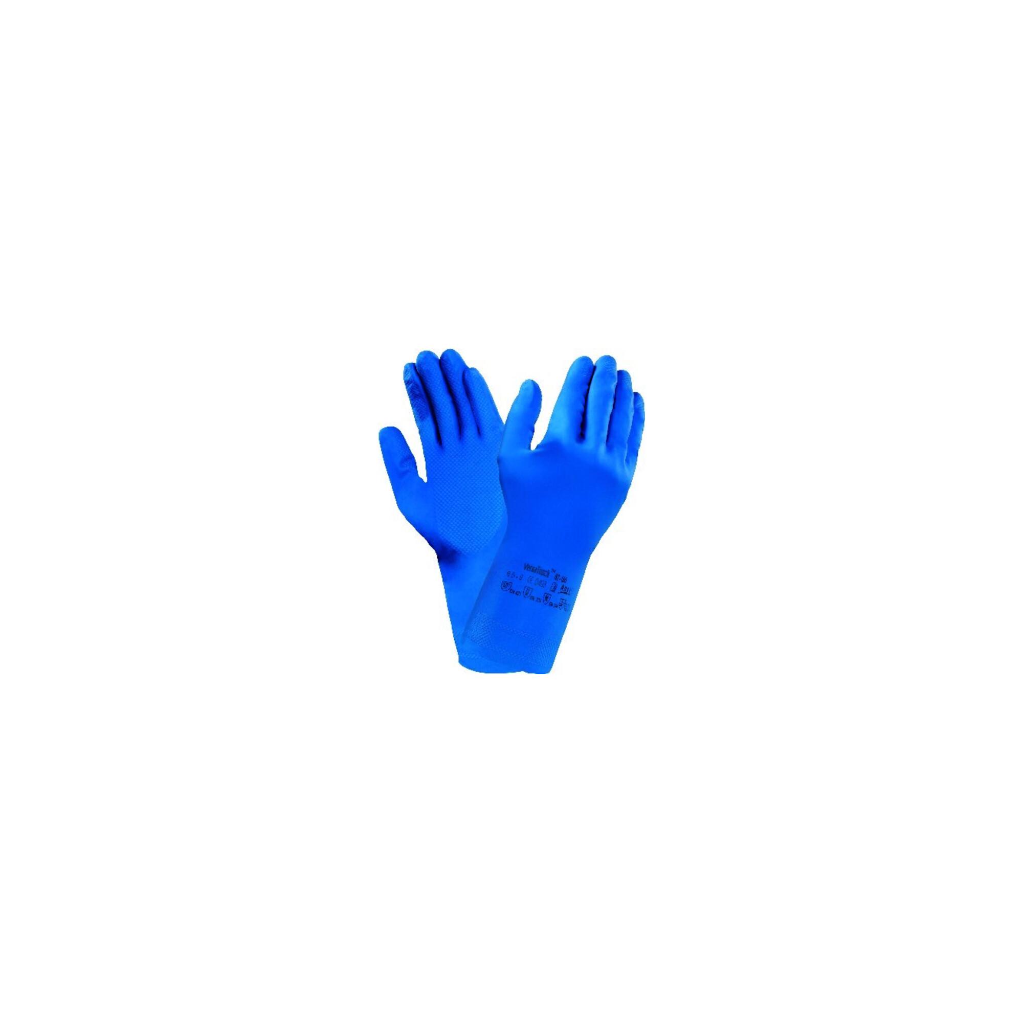 Ansell Handschuh AlphaTec 87-195,blau, Gr. 8 ; Ansell Health Care (87-195/7,5-8)