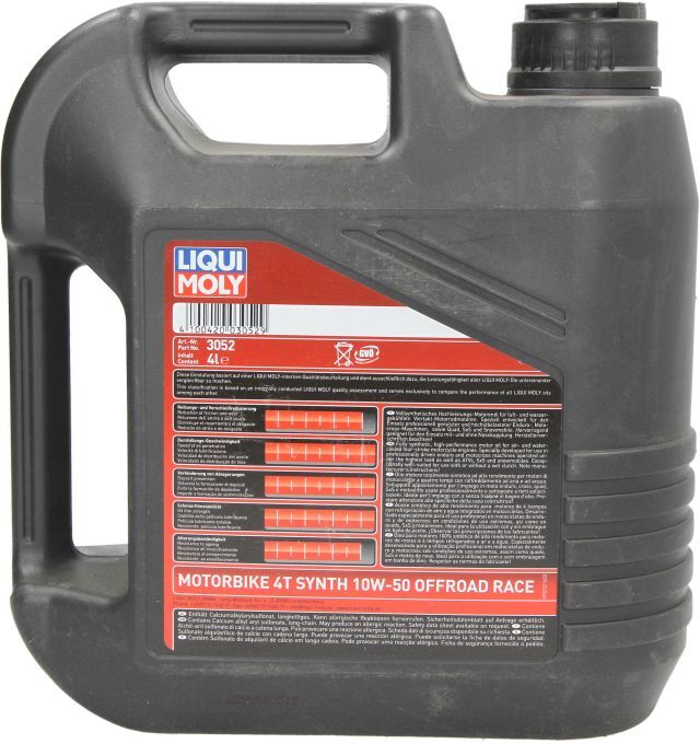 Motoröl LIQUI MOLY 3052 Offroad Race 10W50 4L