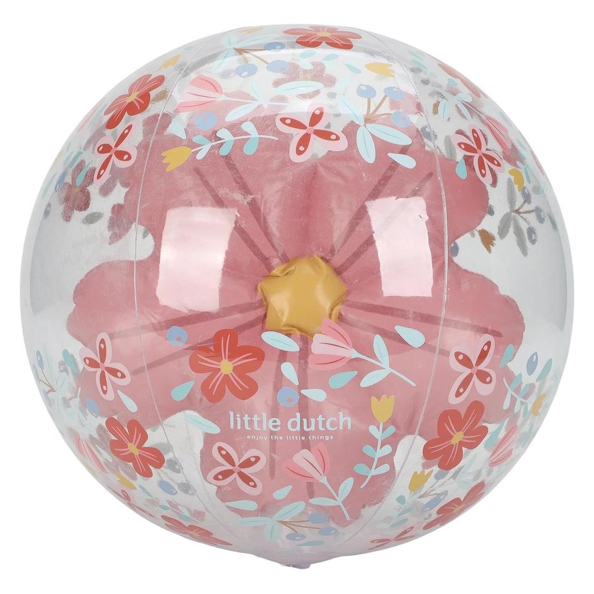 Rubo Toys Little Dutch Pink Flowers Wasserball 3D (2014448)