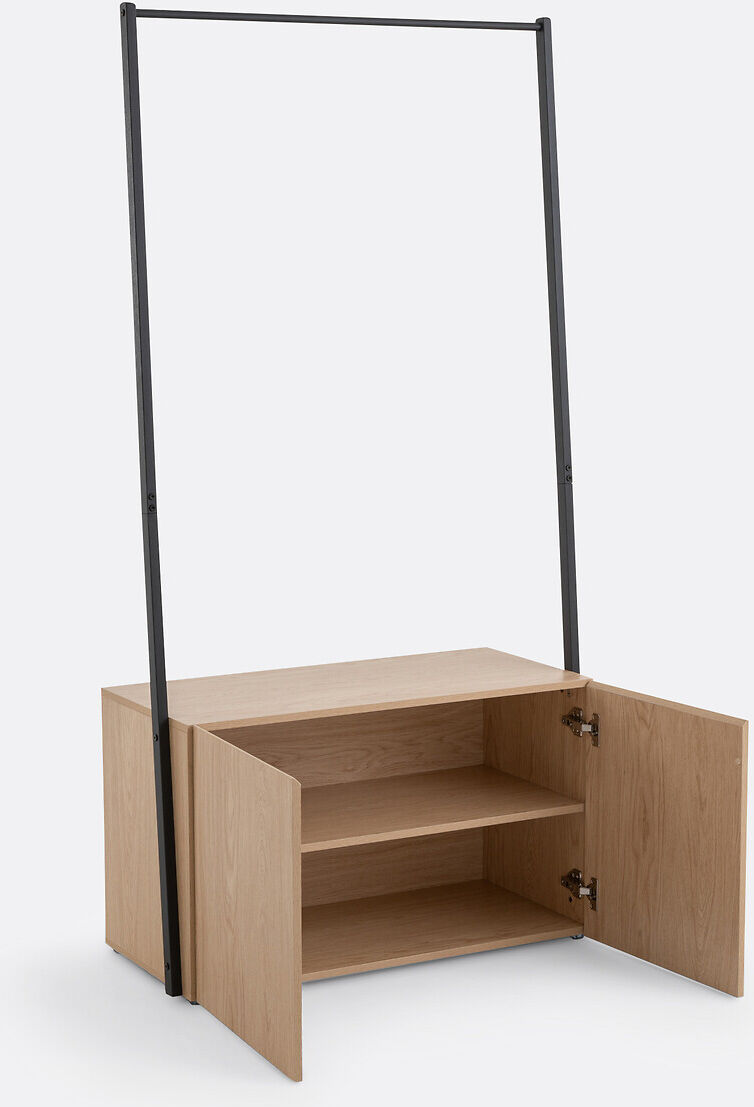 LA REDOUTE INTERIEURS Portant avec caisson 2 portes, Amez