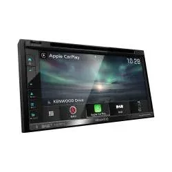 Kenwood DNX5190DABS 2-DIN Navigation mit Touchscreen DAB+ Bluetooth TMC USB C...