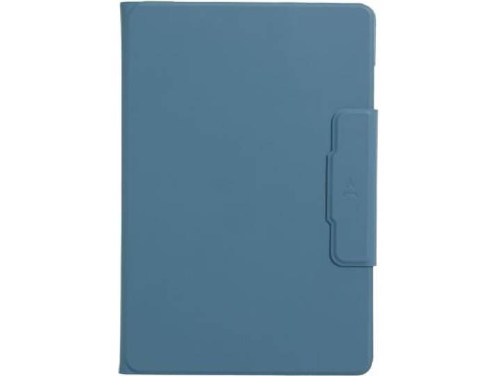Adeqwat - Etui Samsung Tab A11+ Rotatif Bleu