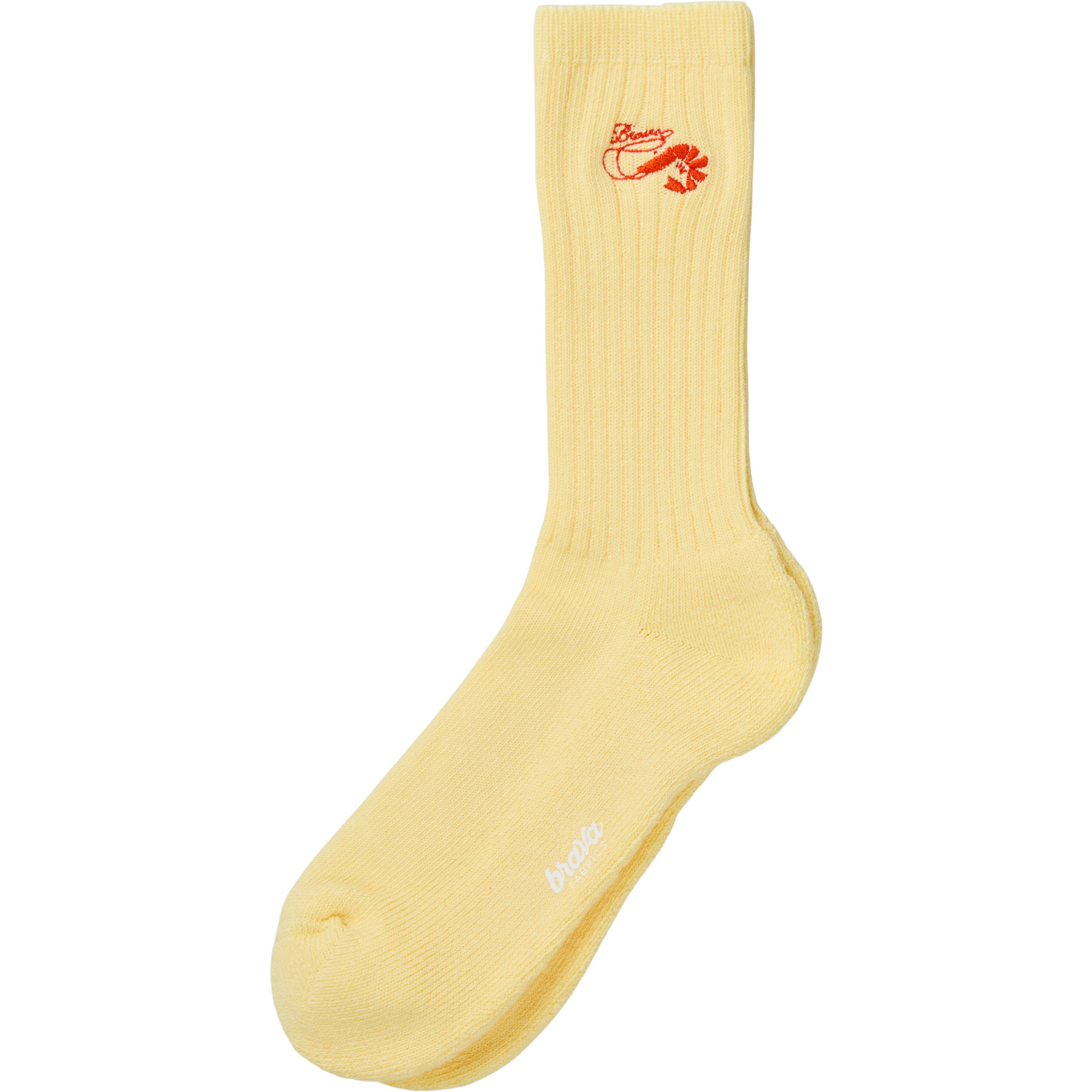 Brava Fabrics Brava Shrimp Freizeitsocken weiss Größe 41 Lifestyle Widerstandsfähig