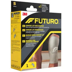 FUTURO® Kniegelenksbandage Comfort Lift Größe:  S (Länge: 30,5-36,8 cm) grau