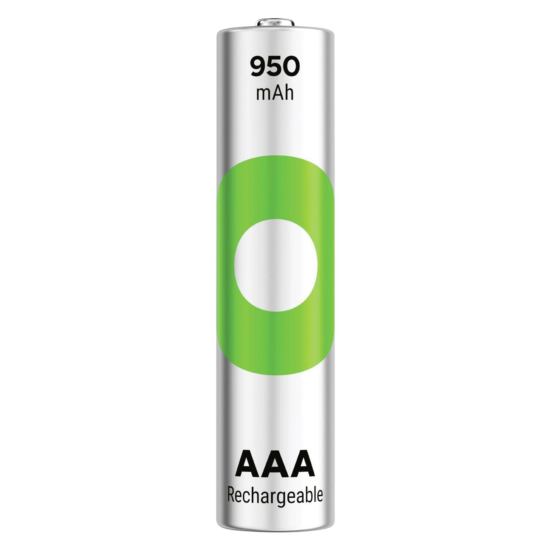 GP Batteries GP GPRCK95AAAB AAA battery (rechargeable) NiMH 950 mAh 1.2 V 1 pc(s) (1 Stk., AAA, 950 mAh) (GPRCK95AAAB)