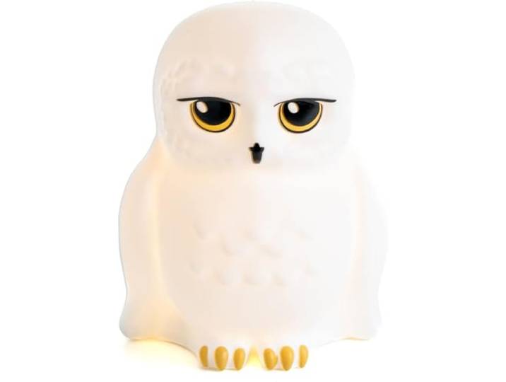 Veilleuse Hedwige Harry Potter - Officiellement licencié\, Lumière portable pour chambre d'enfant\, Fonctionne à piles